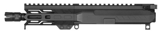 CMMG Banshee 5-inch 5.7x28 upper receiver, Armor Black.